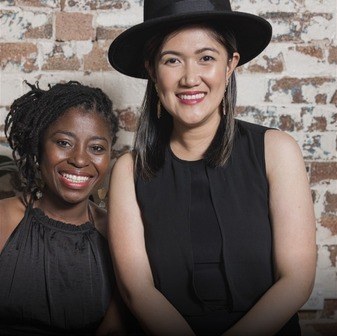 Founders Genevieve Muir and Ida Fontillas